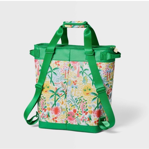 Roller Rabbit x Target cooler tote - Picture 2 of 5